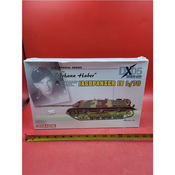 Sealed Dragon Jagdpanzer IV L/70 1:35 Scale