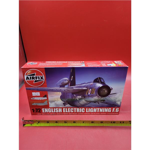 Unbuilt Airfix English Electric Lightning F.6 1:72 Scale