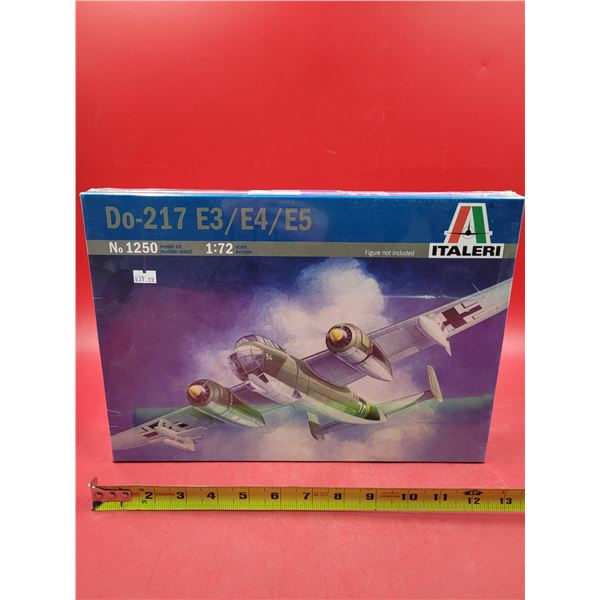 Sealed Italeri Do-217 E3/E4/E5 No.1250 1:72 Scale