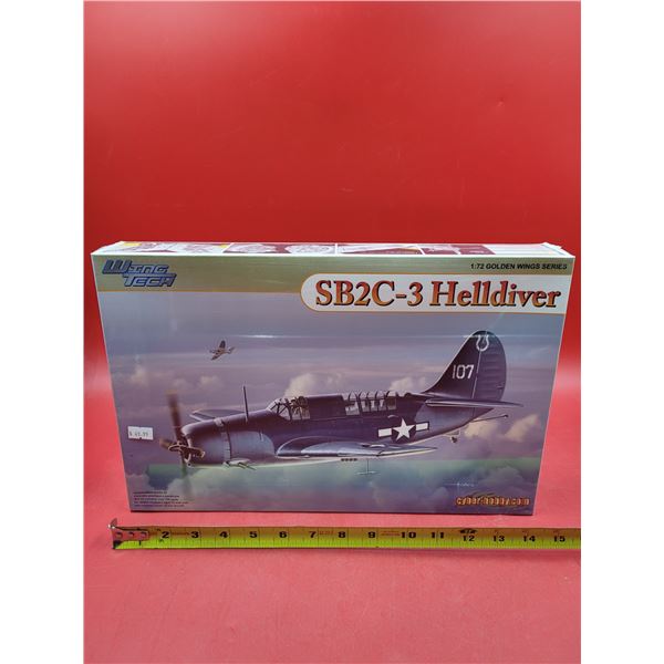 Sealed Cyber Hobby SB2C-3 Helldiver 1:72 Scale