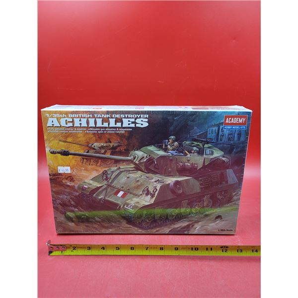 Sealed Academy Achilles British Tank Destroyer 1:35 Scale