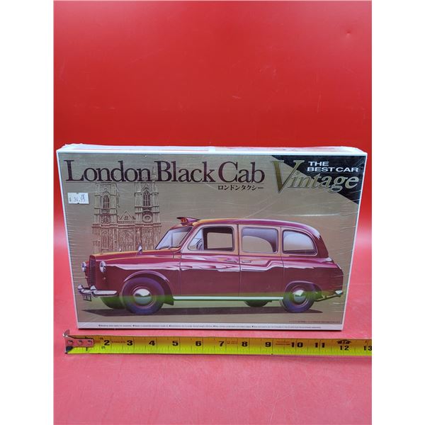 Sealed The Best Car Vintage London Black Cab
