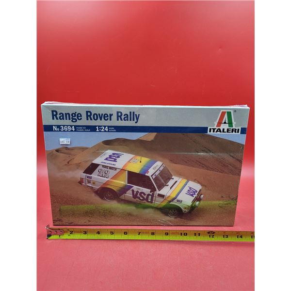 Sealed Italeri Range Rover Rally No. 3694 1:24 Scale