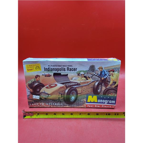 Unbuilt Monogram Indianapolis Racer