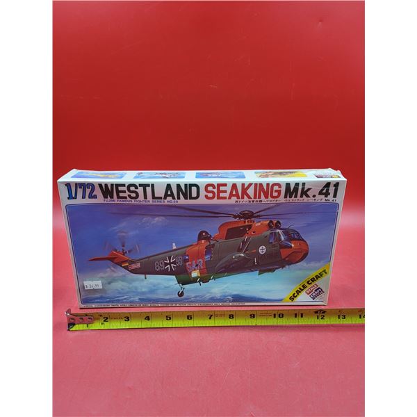 Unbuilt Craft Models Westland Seaking Mk.41 1:72 Scale