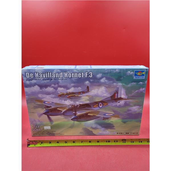Sealed Trumpeter De Havilland Hornet F.3 1:48 Scale
