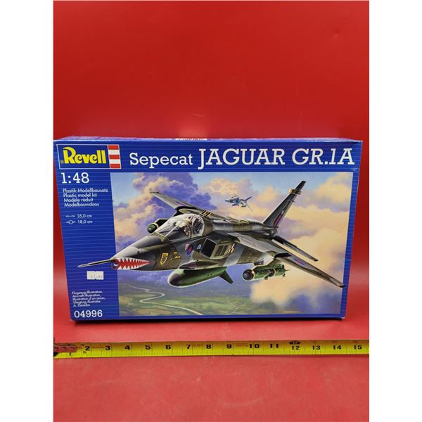 Unbuilt Revell Sepecat Jaguar GR.1A 1:48 Scale