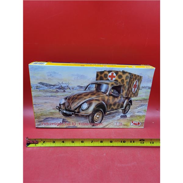 Unbuilt MK Volkswagen Typ 83/Kastenwagen 1:35 Scale