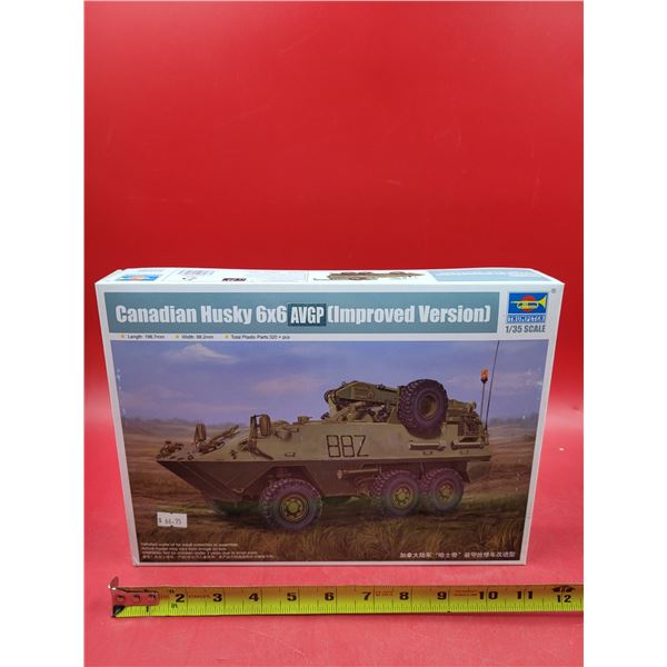 Unbuilt Trumpeter Canadian Husky 6X6 AVGP Tank 1:35 Scale