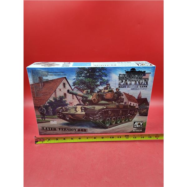 Unbuilt ARV Club M60A2 Patton Battle Tank 1:35 Scale