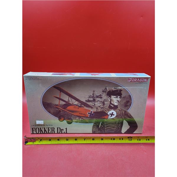 Sealed Dragon Fokker Dr.1 1:48 Scale