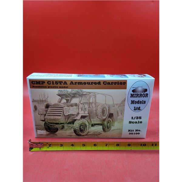 Unbuilt Mirror Models CMP C15TA Armoured Carrier 1:35 Scale