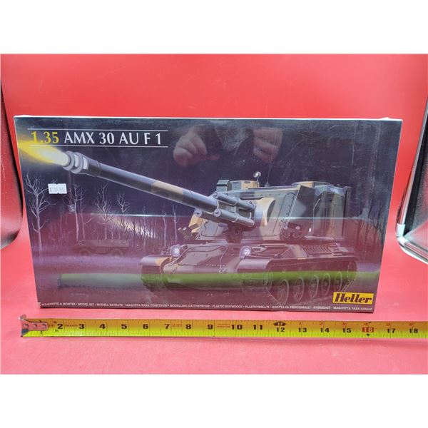 Sealed Heller AMX 30 AU F 1 1:35 Scale