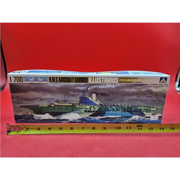 Unbuilt Roshima HMS Aircraft Carrier 1:700 Scale