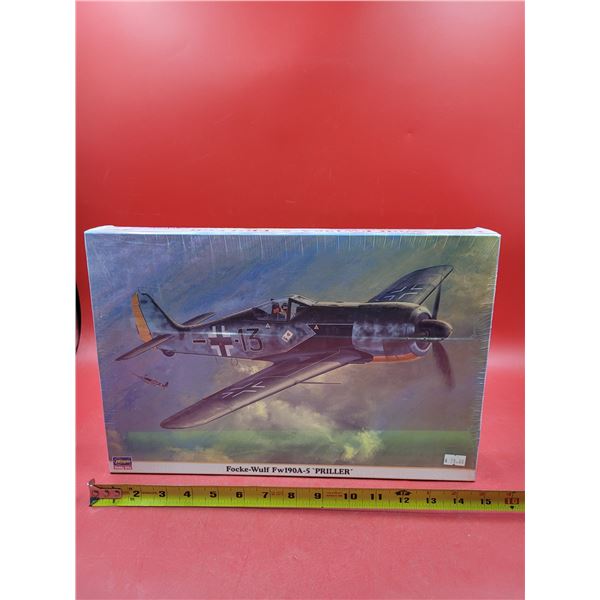 Sealed Hasegawa Focke-Wulf Fw190A-5 Priller