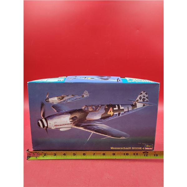Unbuilt Hasegawa Messerschmitt Bf109K-4