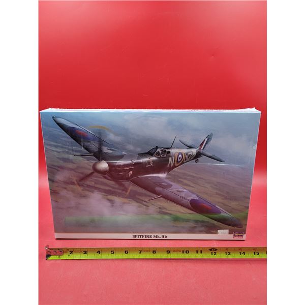 Sealed Hasegawa Spitfire Mk.IIB