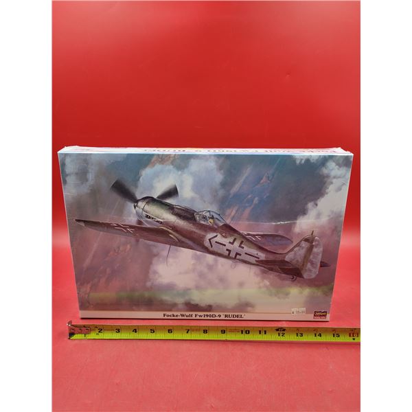 Sealed Hasegawa Focke-Wulf Fw190D-9 Rudel