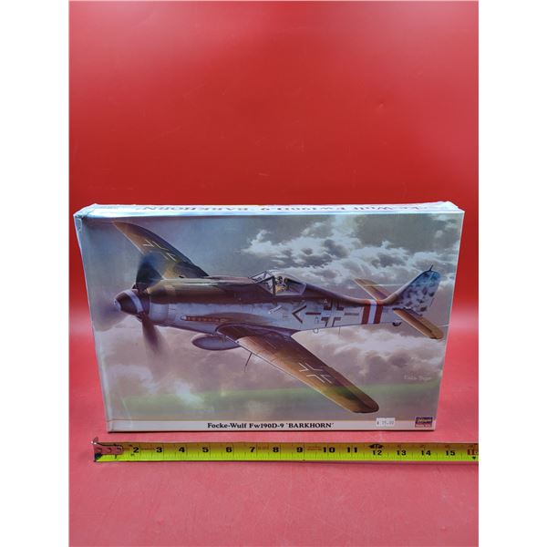 Sealed Hasegawa Focke-Wulf Fw-190D-9 Barkhorn
