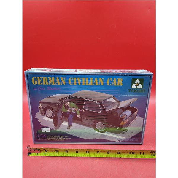 Sealed Takom German Civillian Car 1:35 Scale