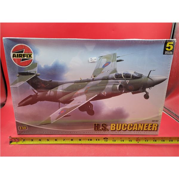 Sealed Airfix HS Buccaneer 1:48 Scale