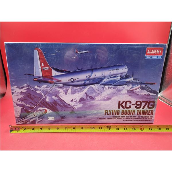Sealed Academy KC-97G Flying Boom Tanker 1:72 Scale