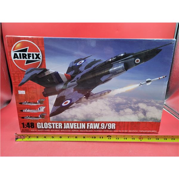 Unbuilt Airfix Gloster Javelin FAW.9/9R 1:48 Scale