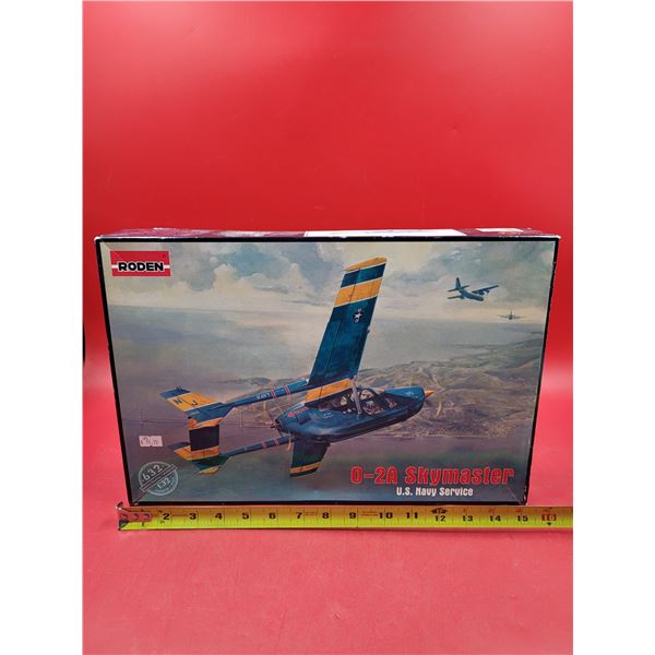 Unbuilt Roden 0-2A Skymaster US Navy Service 1:32 Scale