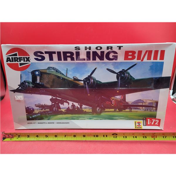 Sealed Airfix Short Stirling BI/III 1:72 Scale