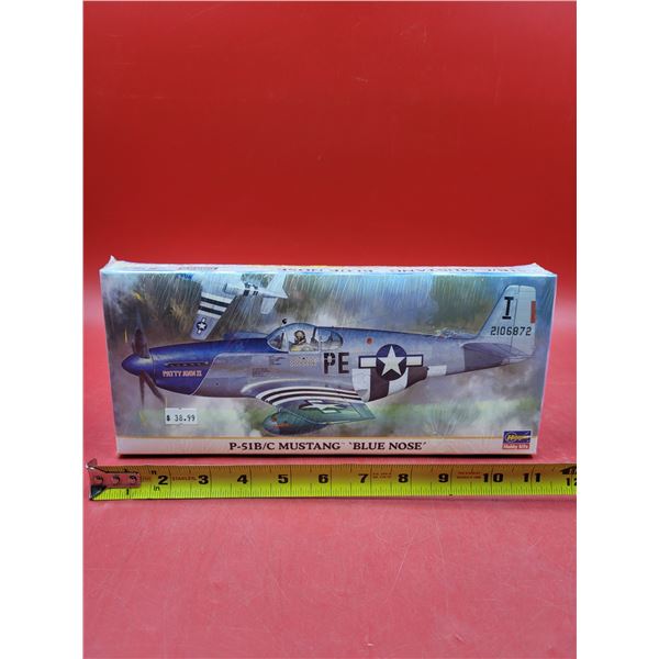 Sealed P-51B/C Mustang Blue Nose