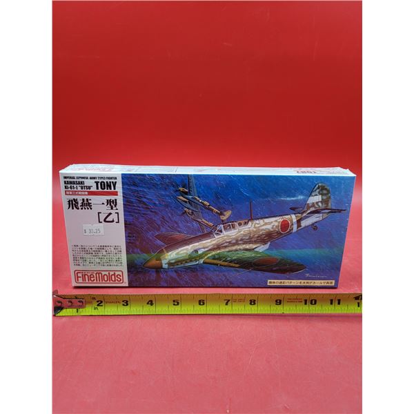 Sealed FineMolds Kawasaki Tony Ki-61-I Type 3 Fighter