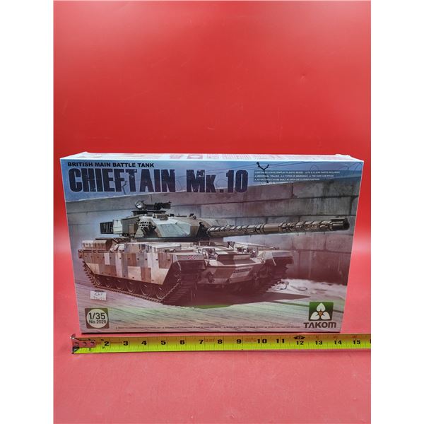 Sealed Takom Chieftain Mk.10 Tank 1:35 Scale