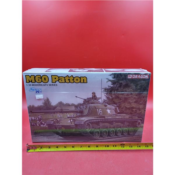 Sealed Dragon M60 Patton Modern AFV Series 1:35 Scale