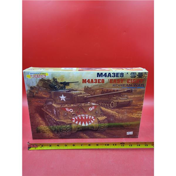 Sealed Dragon M4A3E8 Korean War 1:35 Scale