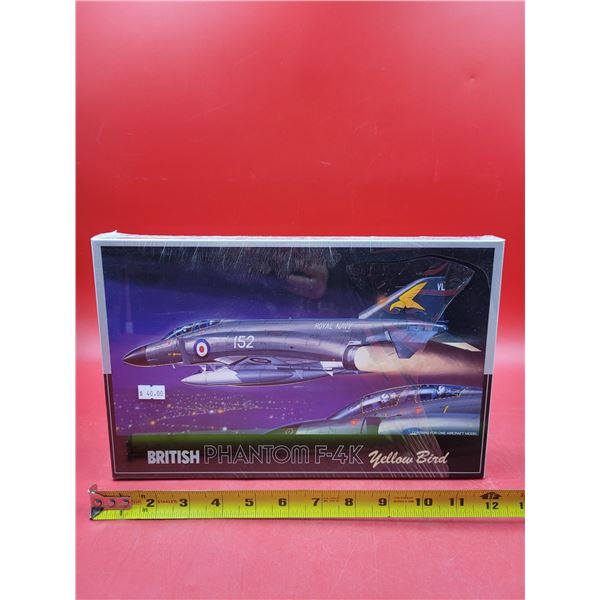 Sealed British Phantom F-4K Yellow Bird