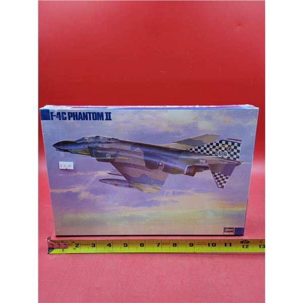 Sealed Hasegawa F-4C Phantom II
