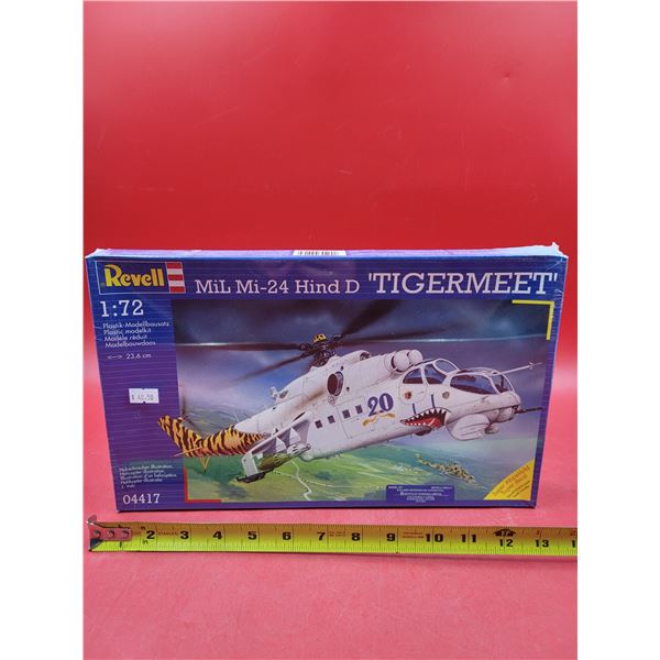 Sealed Revell Mil Mi-24 Hind D Tigermeet 1:72 Scale
