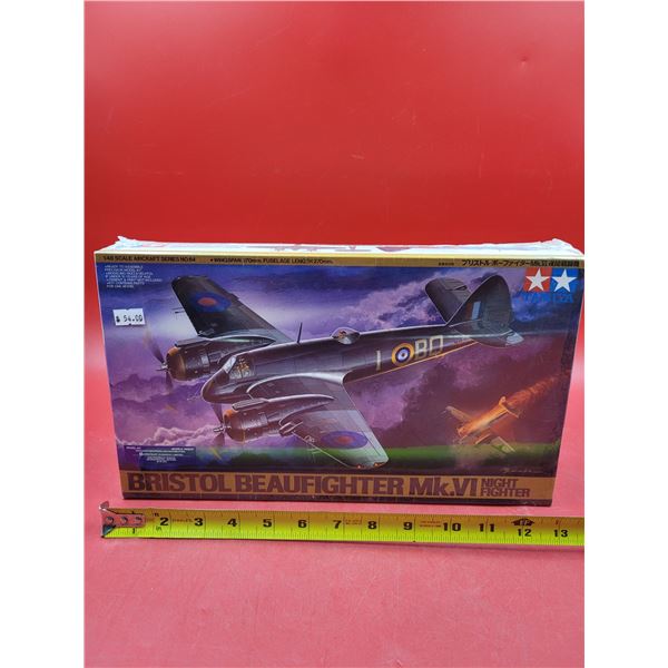 Sealed Tamiya Bristol Beaufighter Mk.VI Night Fighter 1:48 Scale
