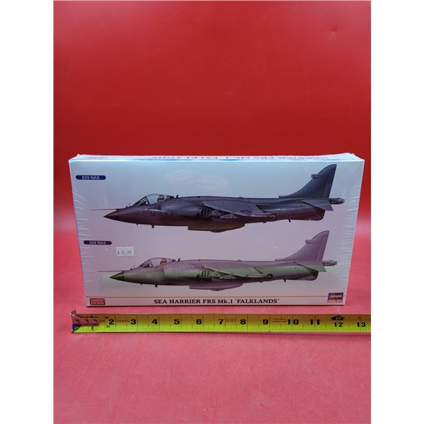 Sealed Hasegawa Sea Harrier FRS Mk.1 Falklands