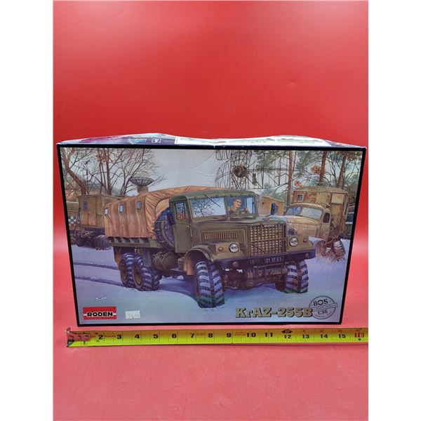 Unbuilt Roden KrAZ-255B 1:35 Scale