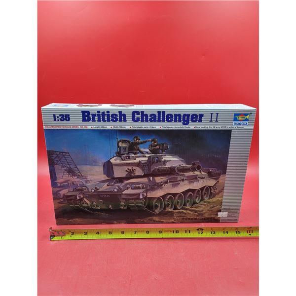 Unbuilt Trumpeter British Challenger II 1:35 Scale