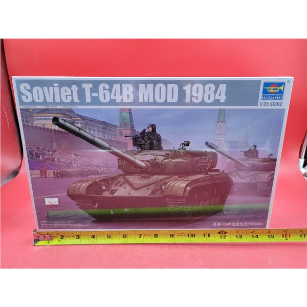 Sealed Trumpeter Soviet T-64B Mod 1984 1:35 Scale