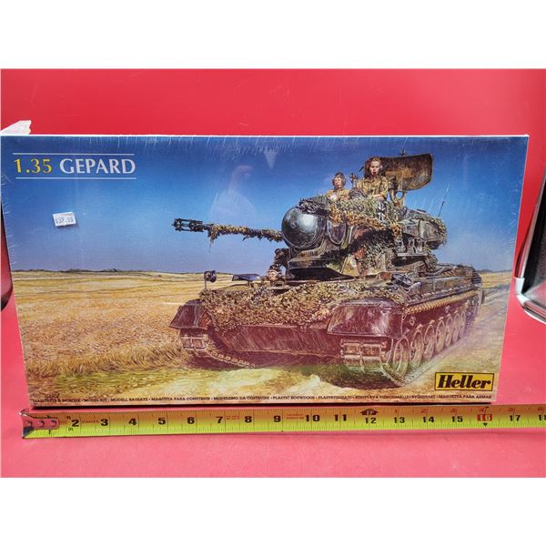 Sealed Heller Gepard 1:35 Scale