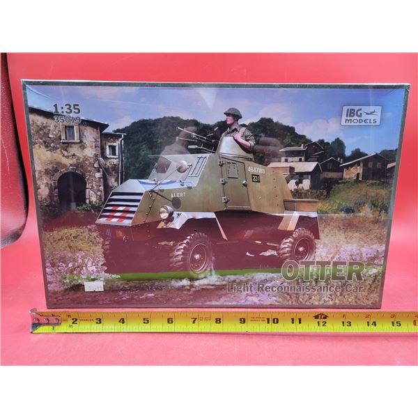 Sealed IBG Models Otter Light Reconnaissance Car 1:35 Scale