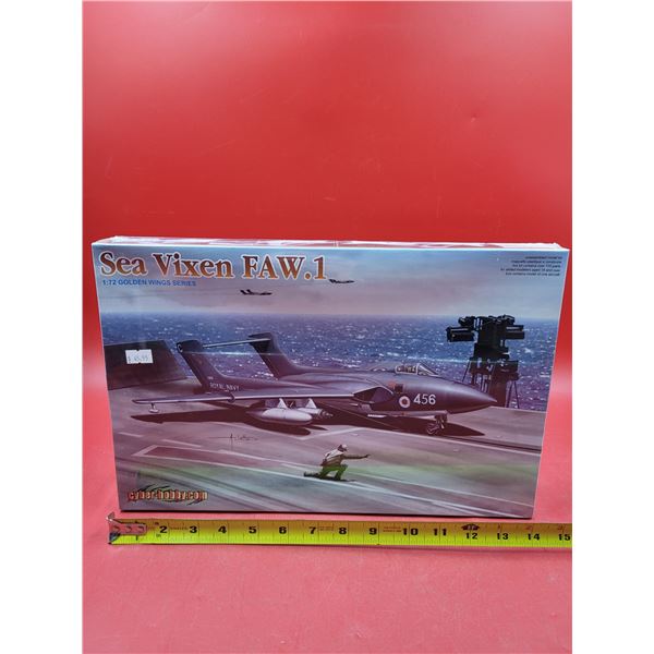 Sealed Cyber Hobby Sea Vixen FAW.1 1:72 Scale
