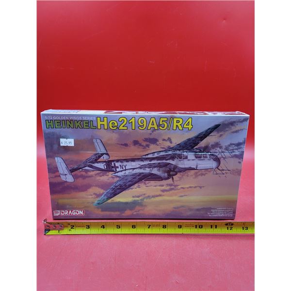 Sealed Dragon Heinkel He219A5/R4 1:72 Scale