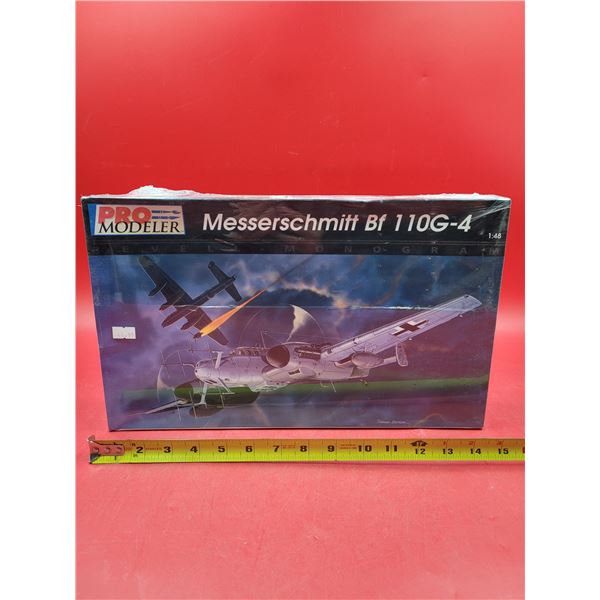Sealed Pro Modeler Messerschmitt Bf 110G-4 1:48 Scale