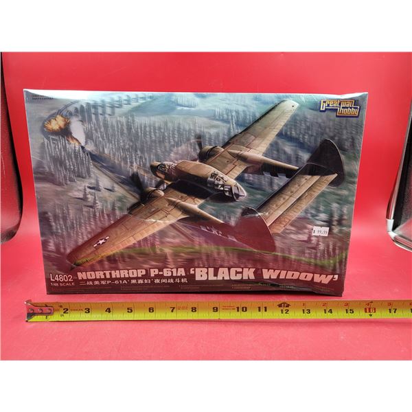 Sealed Great Way Hobby Northrop P-61A Black Widow 1:48 Scale