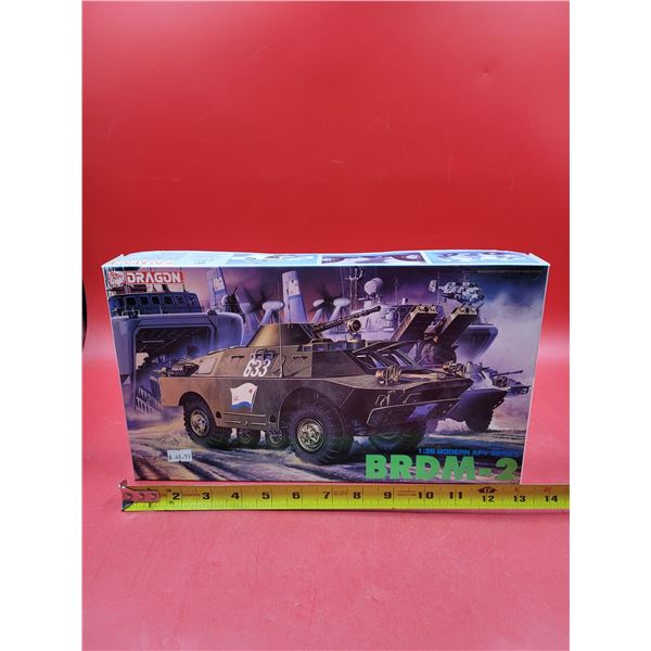 Unbuilt Dragon BRDM-2 Modern AFV Series 1:35 Scale