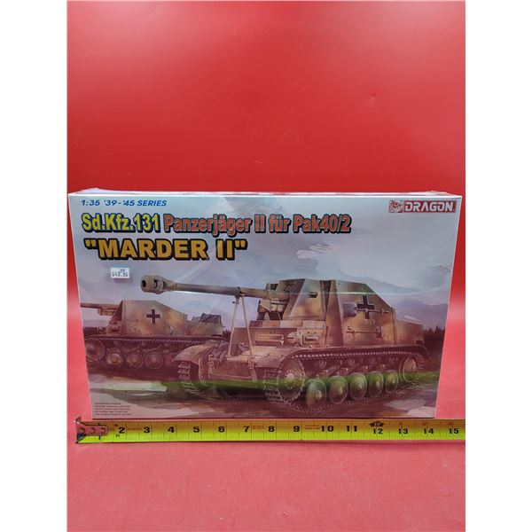 Sealed Dragon Panzerjager Marder II 1:35 Scale
